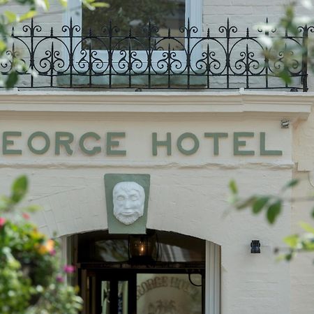The George Hotell South Molton Exteriör bild