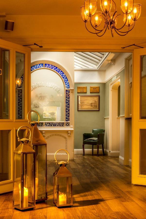 The George Hotell South Molton Inreriör bild